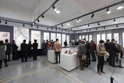 墨韵匠心传文脉 钵山四友书画篆刻展在莞城邓黄馆盛大启幕