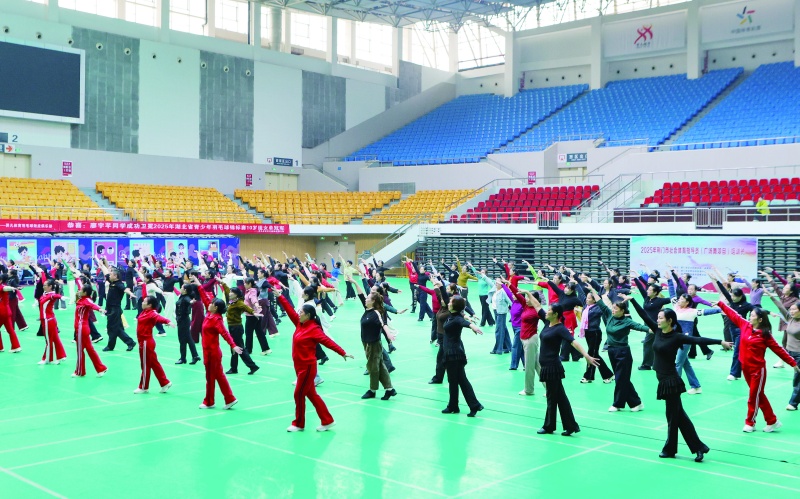 图片新闻 ‘导’出优雅，舞出快乐——探索文化场馆管理新服务
